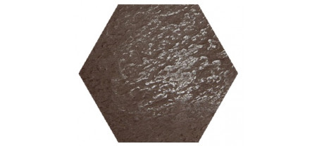 Шестигранник Моноколор Шоколад LR 300x260 Hexagon